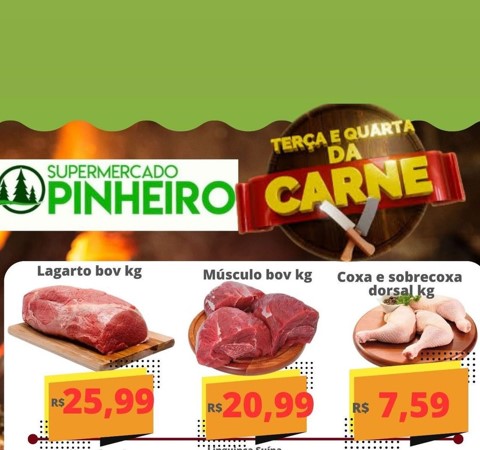 Ofertas supermercado pinheiro são sebastião df