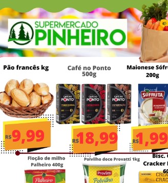 Ofertas supermercado pinheiro são sebastião df