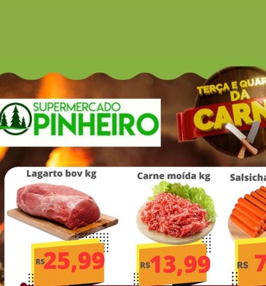 ofertas supermercado pinheiro são sebastião df