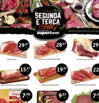 Ofertas supermercado superbom