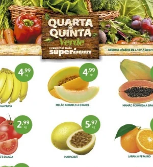 Ofertas supermercado superbom