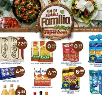 Ofertas supermercado superbom