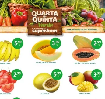 Ofertas supermercado superbom
