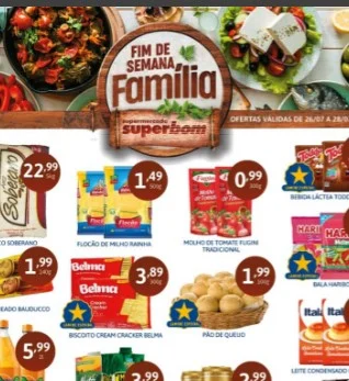 Ofertas supermercado superbom