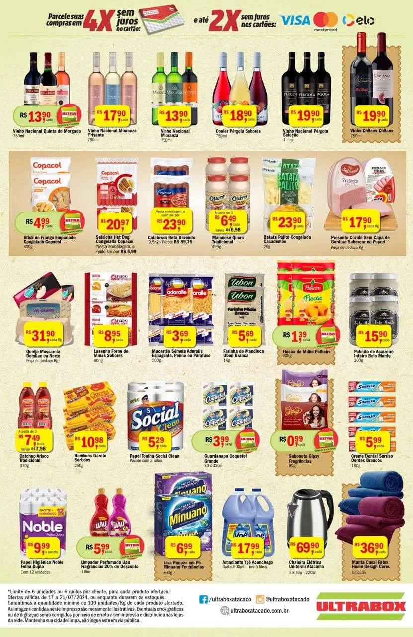 Ofertas supermercado ultrabox