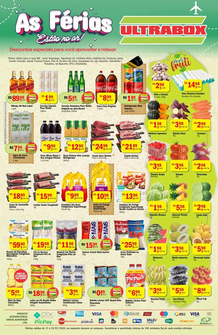 Ofertas supermercado ultrabox
