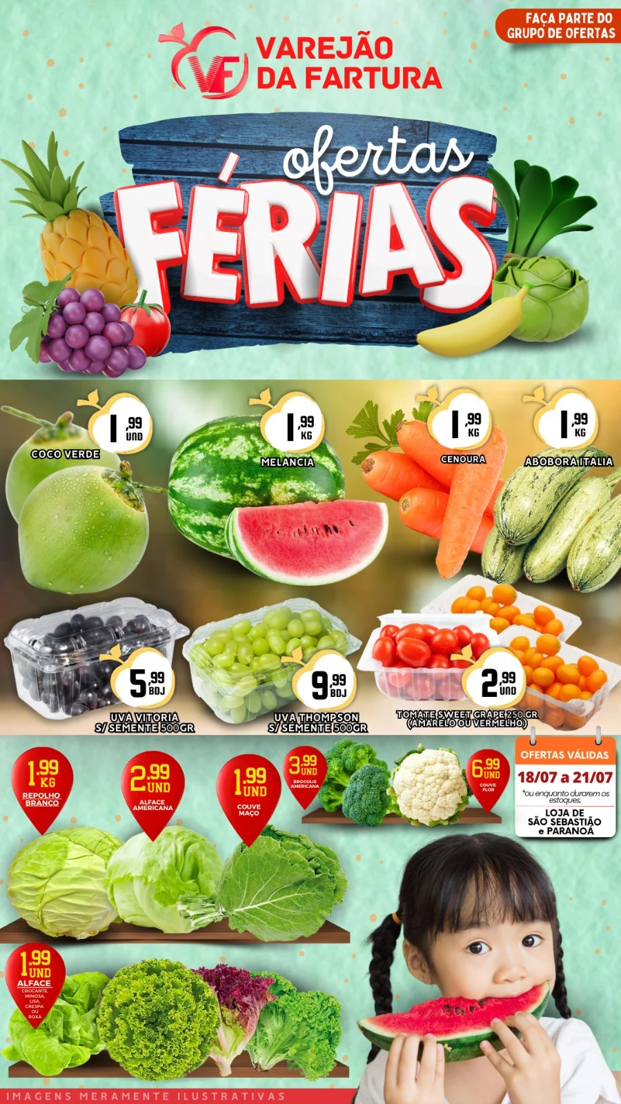 Ofertas Varejão da Fartura