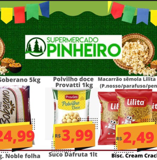 ofertas supermercado pinheiro