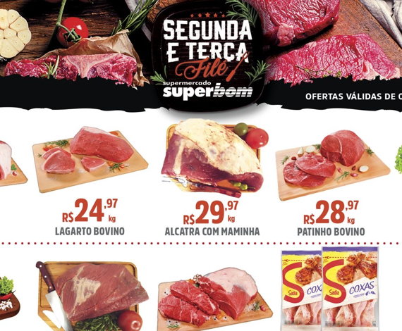 Ofertas supermercado superbom