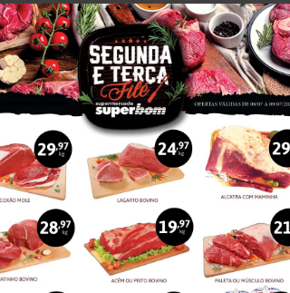 Ofertas supermercado superbom