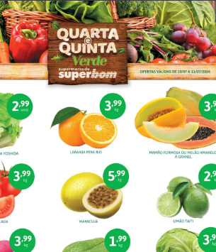 Ofertas supermercado superbom