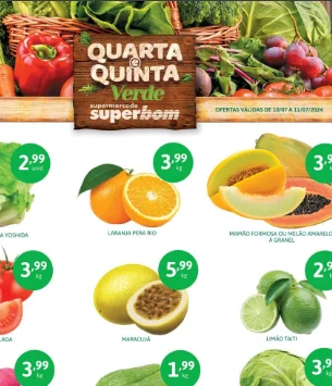 Ofertas supermercado superbom