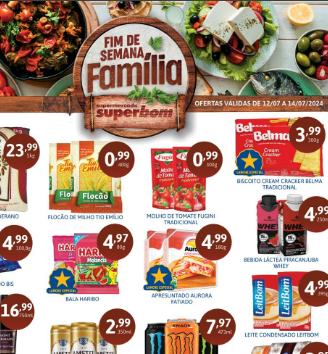 Ofertas supermercado superbom