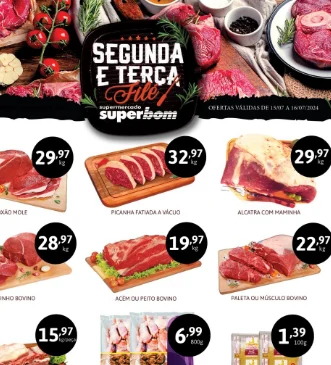 Ofertas supermercado superbom