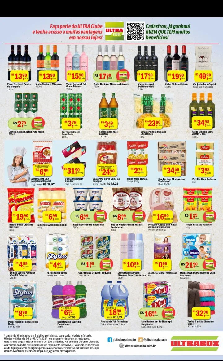 Ofertas supermercado ultrabox