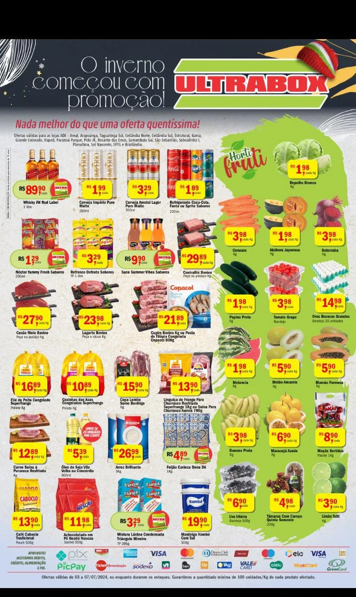 Ofertas supermercado ultrabox