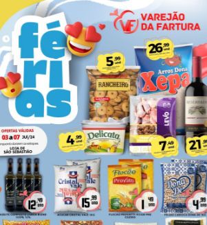 Ofertas Varejão da Fartura