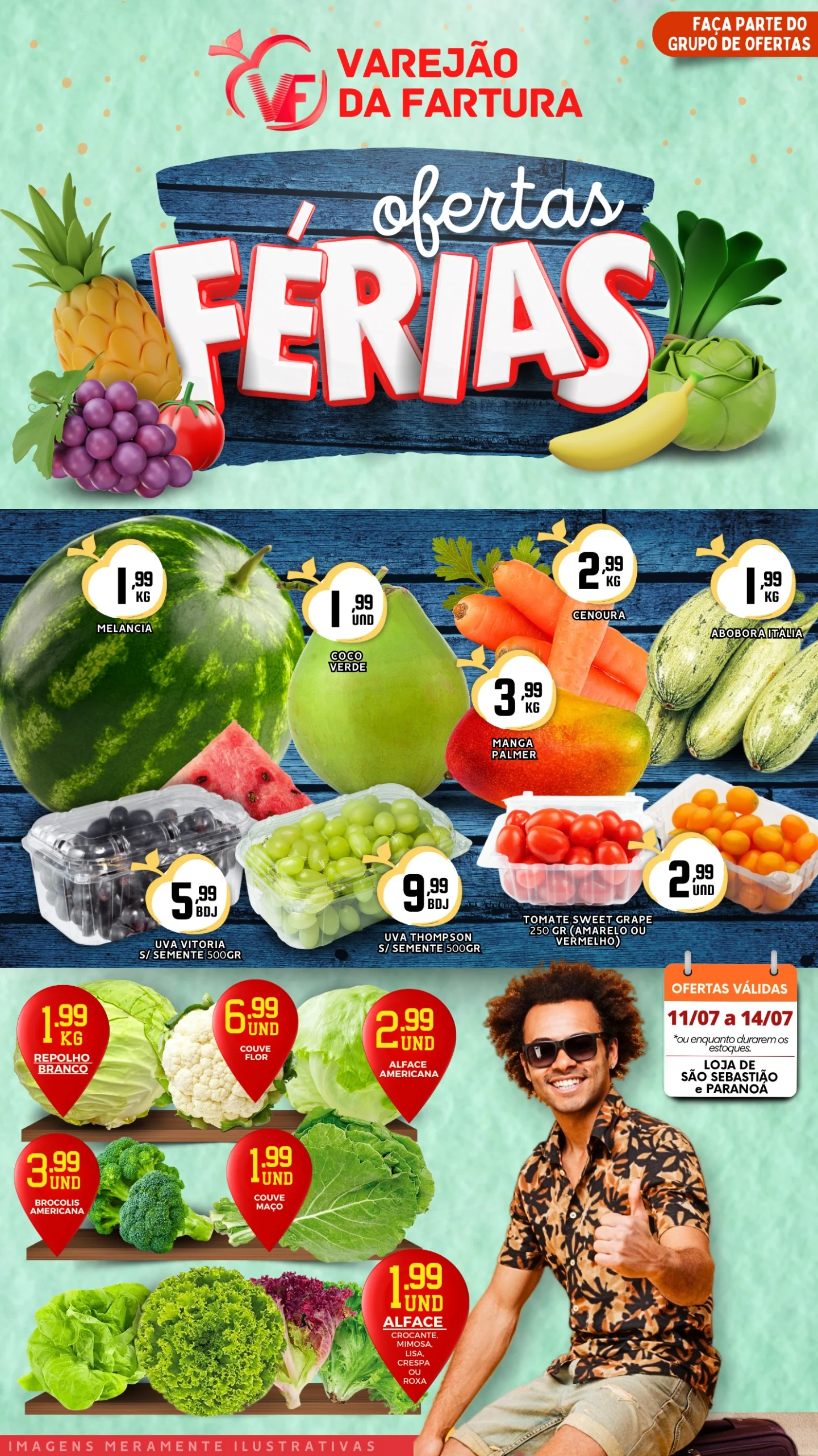 Ofertas Varejão da Fartura