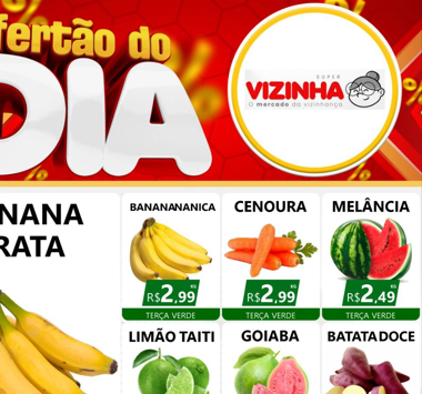 Ofertas mercado super vizinha são sebastião df