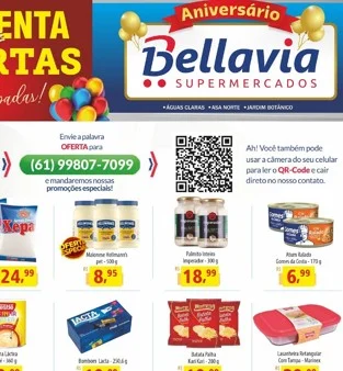 Ofertas supermercado bellavia