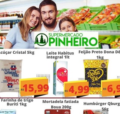 Ofertas supermercado pinheiro são sebastião df