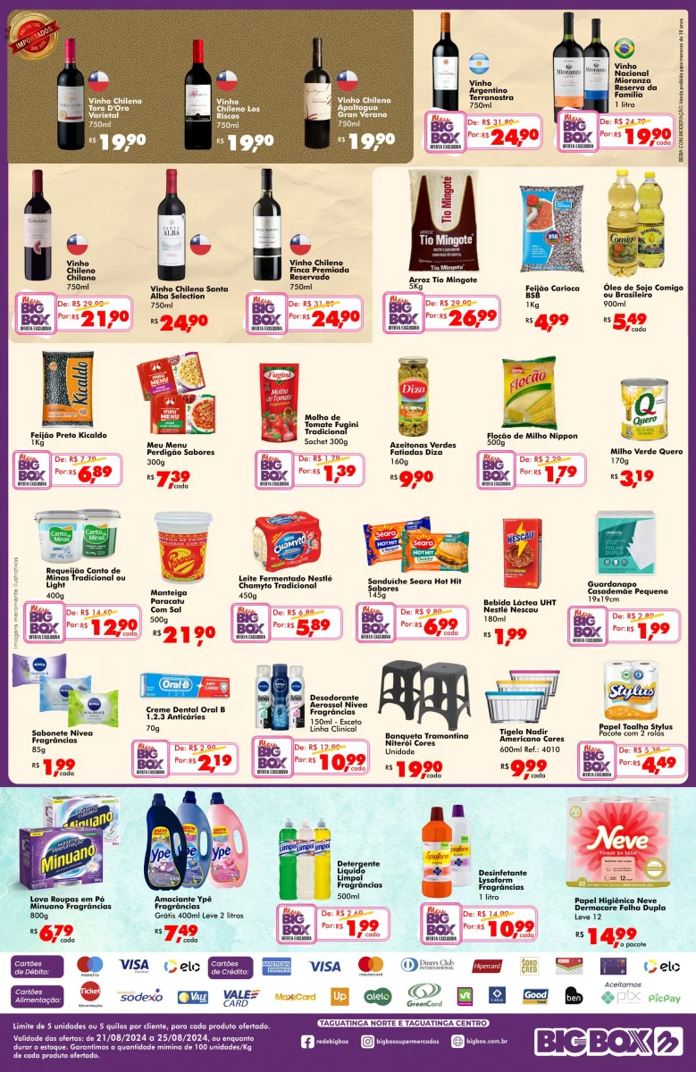 ofertas supermercado big box