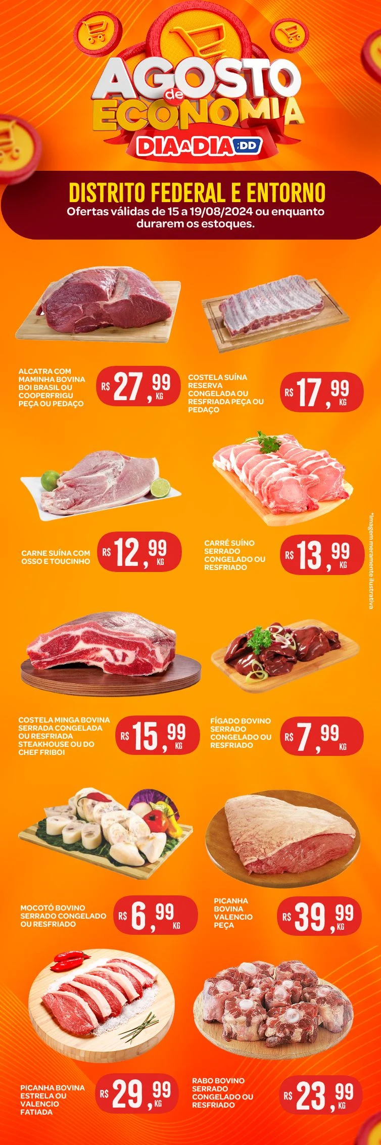 Ofertas atacadão dia a dia