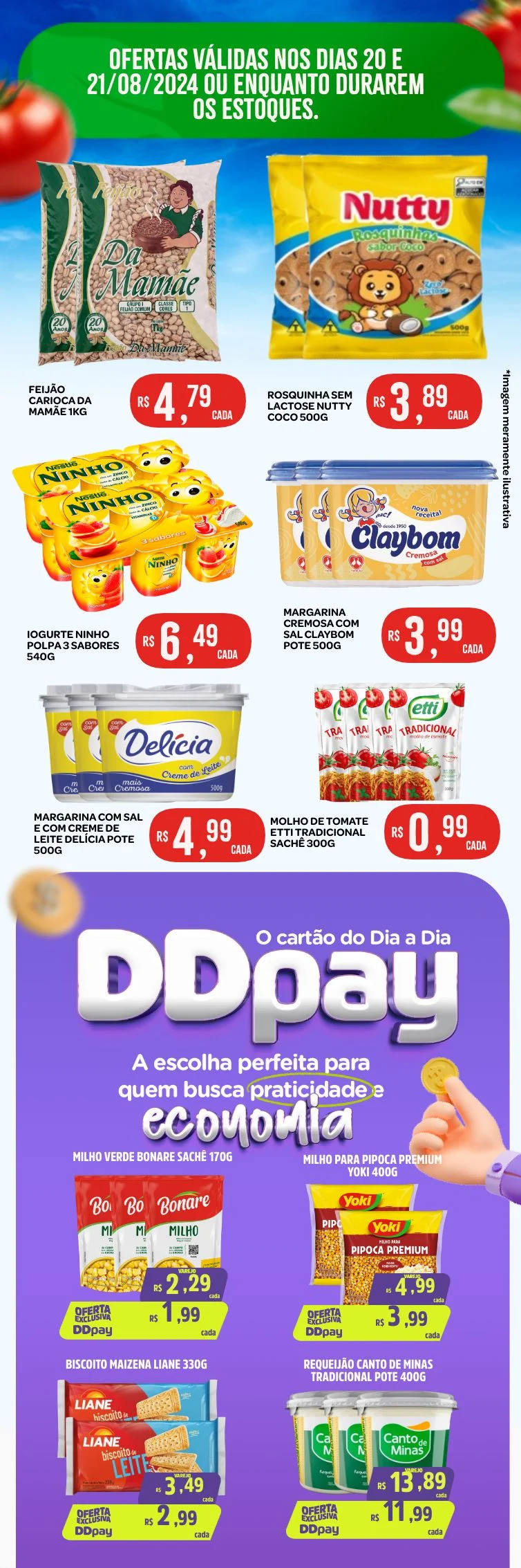 Ofertas atacadão dia a dia