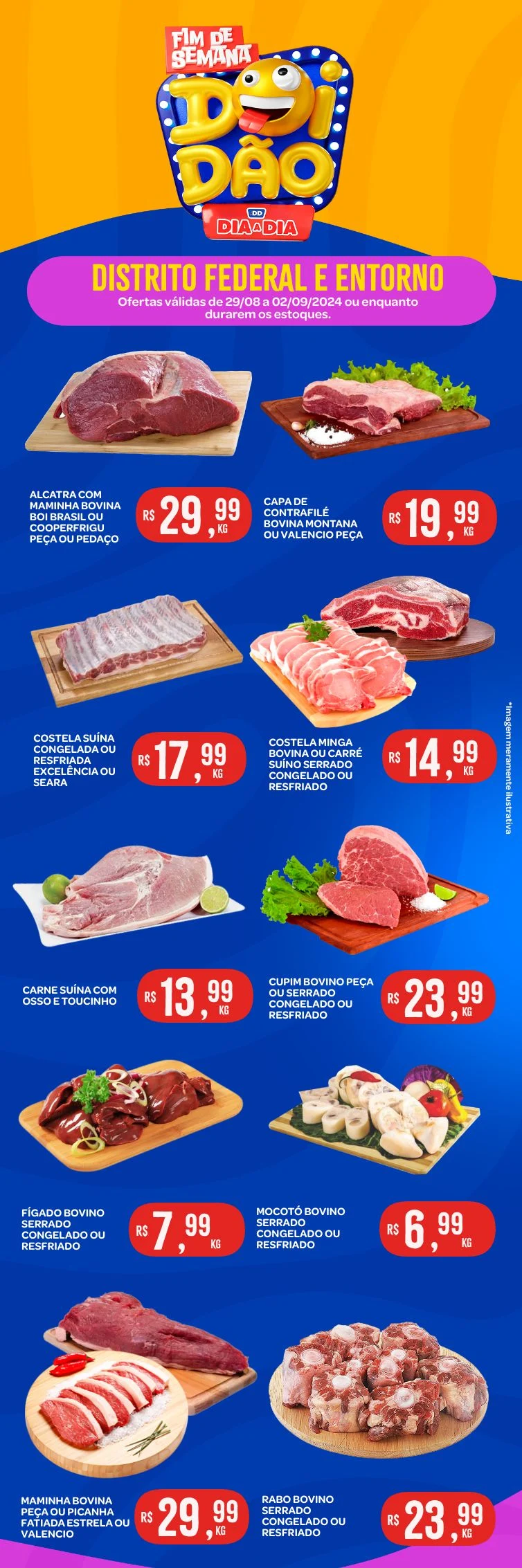 Ofertas atacadão dia a dia