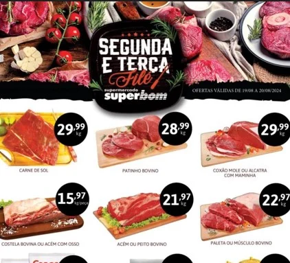 Ofertas supermercado superbom