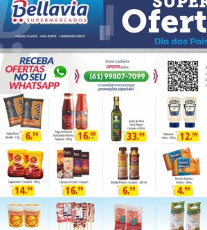 Ofertas supermercado bellavia