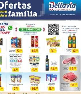 Ofertas supermercado bellavia