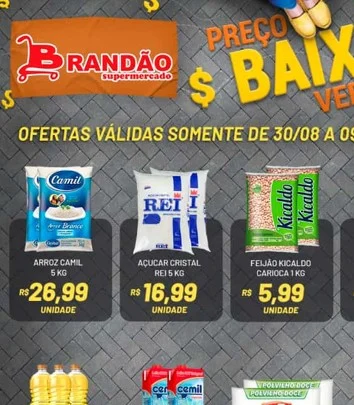ofertas supermercado brandão