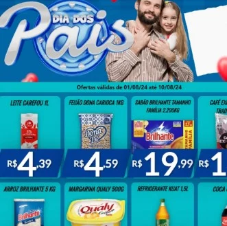 panfleto de ofertas do supermercado do bosque são sebastião df