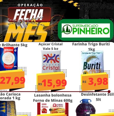 Ofertas supermercado pinheiro são sebastião df