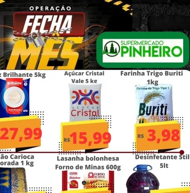 Ofertas supermercado pinheiro são sebastião df