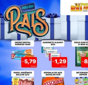 Ofertas Supermercado Rei Arthur