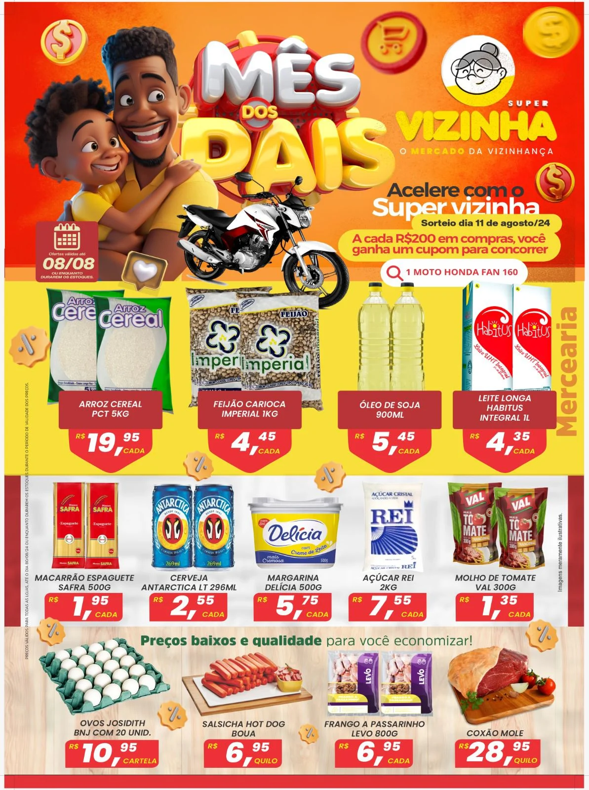 Ofertas mercado super vizinha são sebastião df