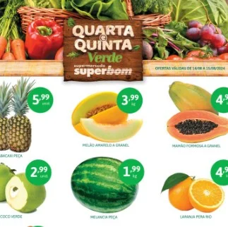 Ofertas supermercado superbom