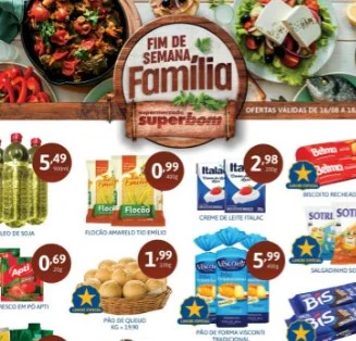 Ofertas supermercado superbom