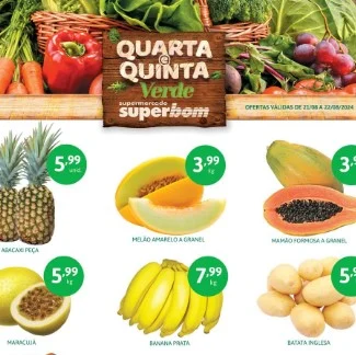 Ofertas supermercado superbom