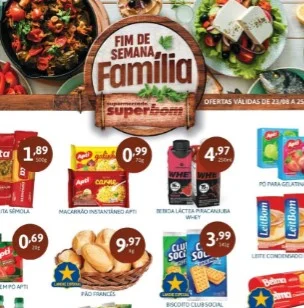 Ofertas supermercado superbom