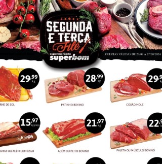 Ofertas supermercado superbom