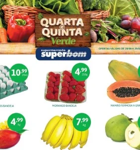 Ofertas supermercado superbom