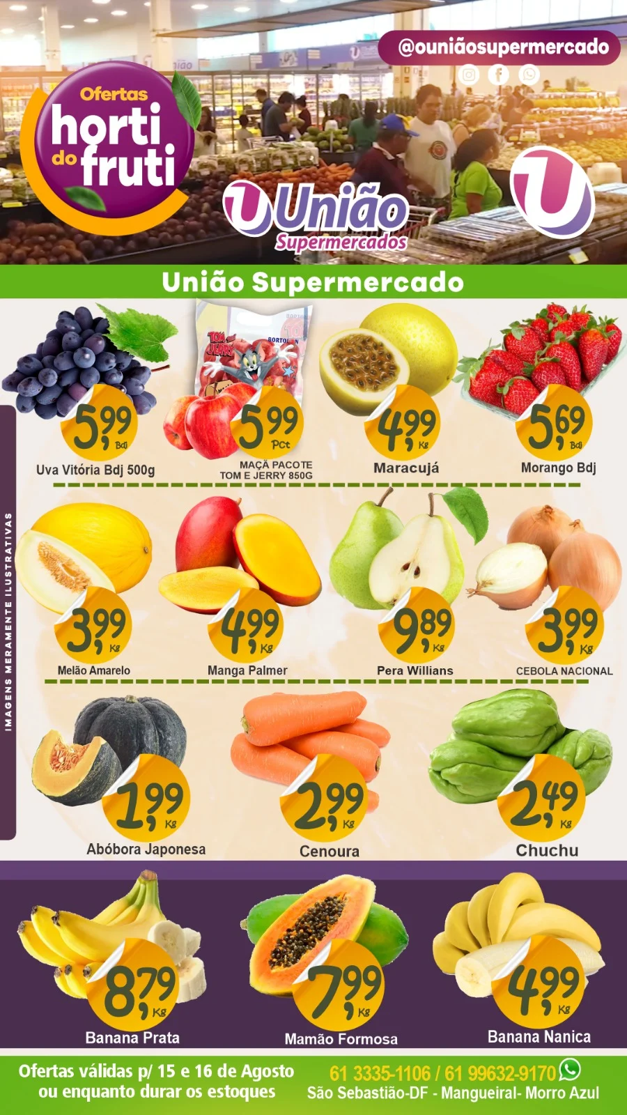 ofertas supermercado união