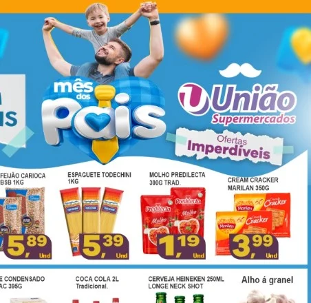 ofertas supermercado união