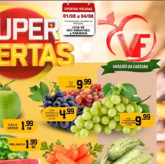 Ofertas Varejão da Fartura