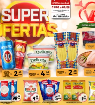 Ofertas Varejão da Fartura