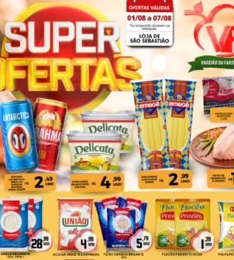 Ofertas Varejão da Fartura