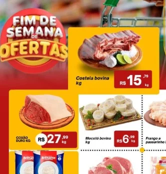 Ofertas mercado super vizinha são sebastião df